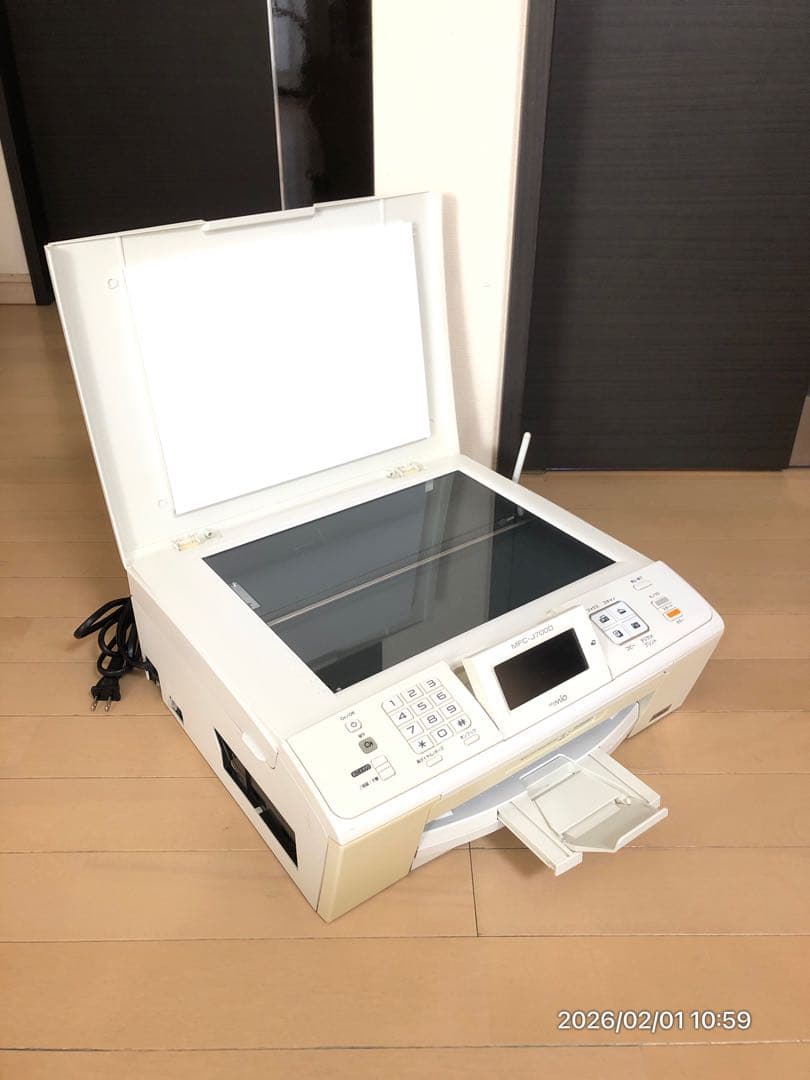 【使用頻度極低】brother MFC-J700D FAX対応プリンター
