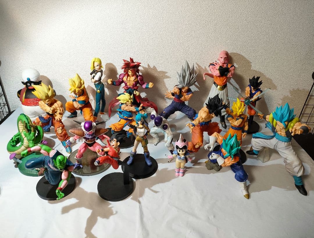 ☆　ドラゴンボールフィギュア　まとめ売り　ブウ　孫悟空　ゴジータ　孫悟飯　ポポ