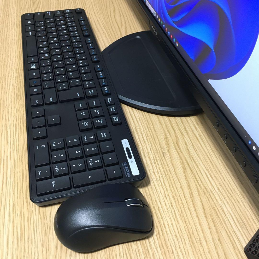 DELL VOSTRO Win11 大画面・高精細27モニター デスクトップPC