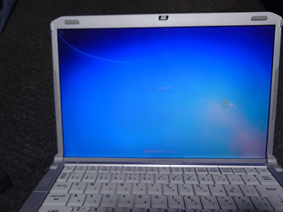 Windowsノート本体 Panasonic Let's note CF-F10 Windous7