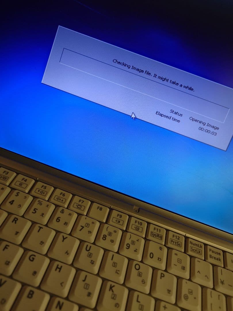 Windowsノート本体 Panasonic Let's note CF-F10 Windous7