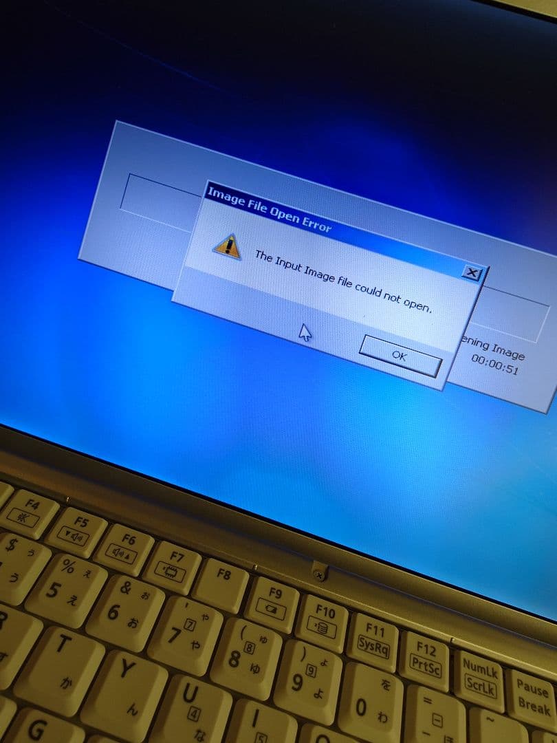 Windowsノート本体 Panasonic Let's note CF-F10 Windous7