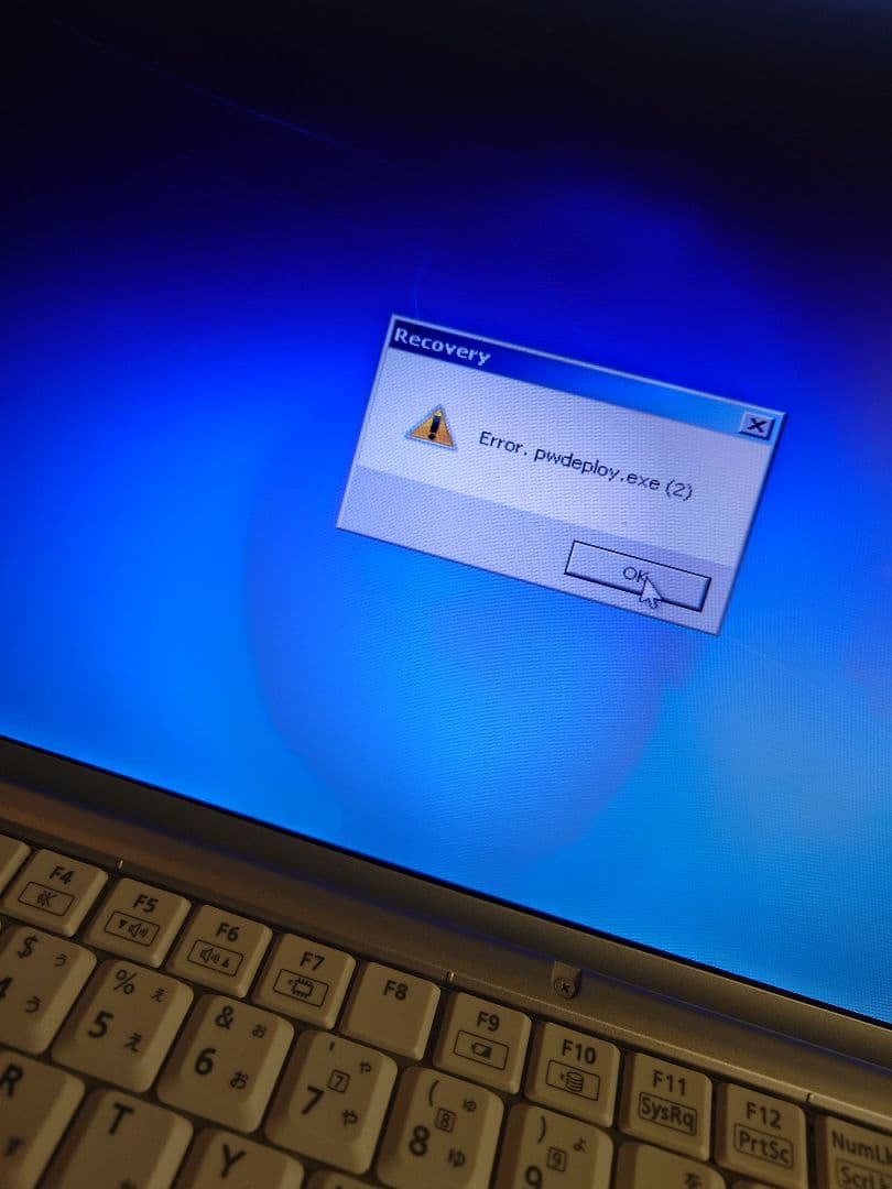 Windowsノート本体 Panasonic Let's note CF-F10 Windous7
