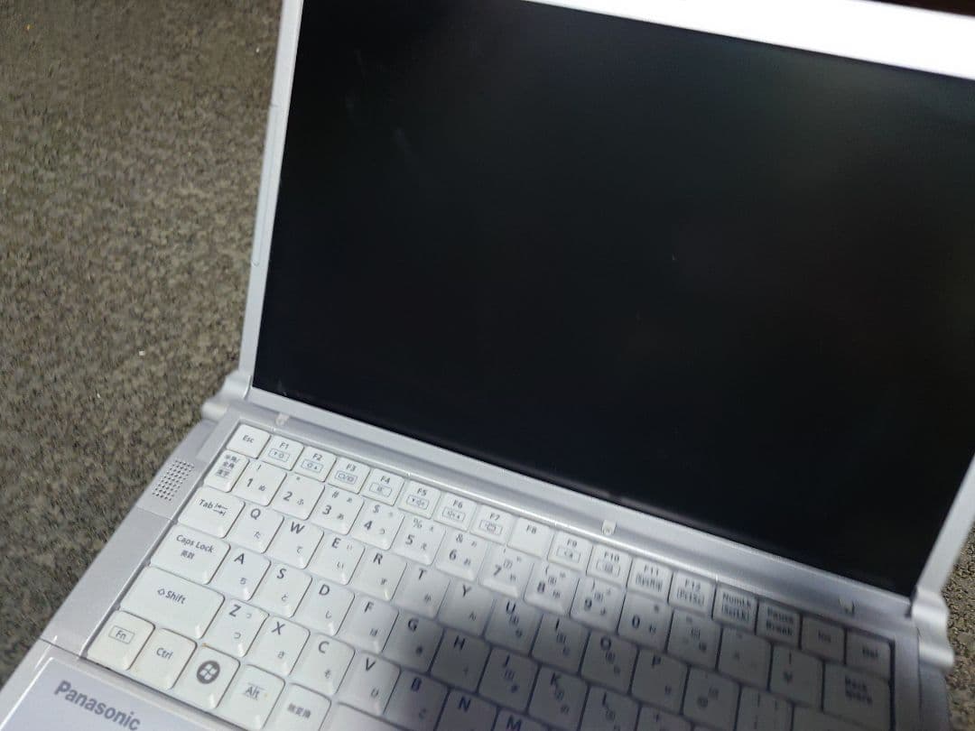 Windowsノート本体 Panasonic Let's note CF-F10 Windous7