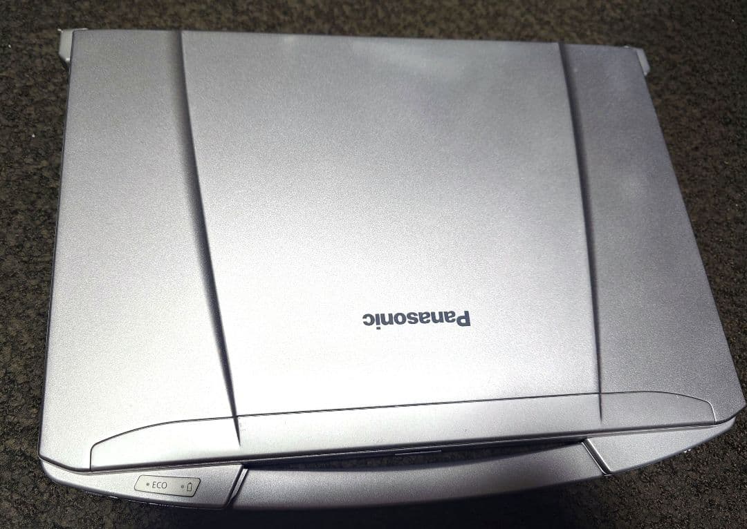 Windowsノート本体 Panasonic Let's note CF-F10 Windous7