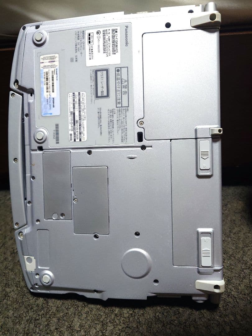 Windowsノート本体 Panasonic Let's note CF-F10 Windous7
