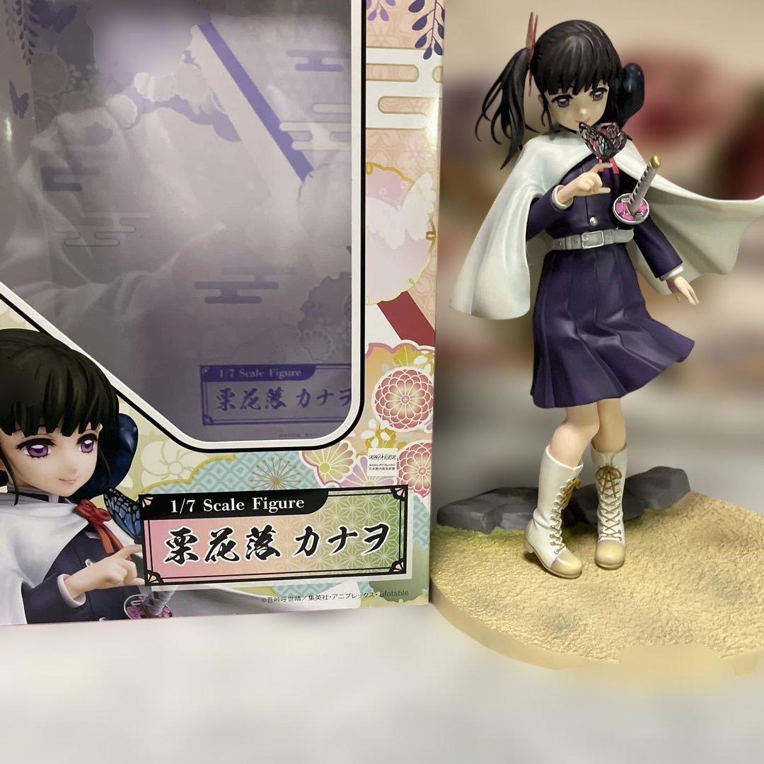 鬼滅の刃 栗花落カナヲ 1/7 完成品フィギュア　ファットカンパニー