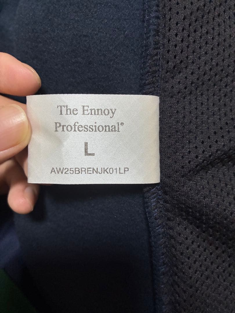 エンノイ　The ennoy Professional ベスト　vest