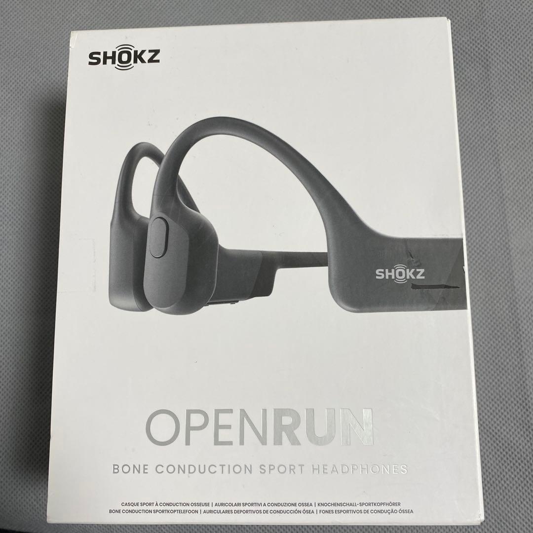 Shokz (ショックス) OpenRun S809