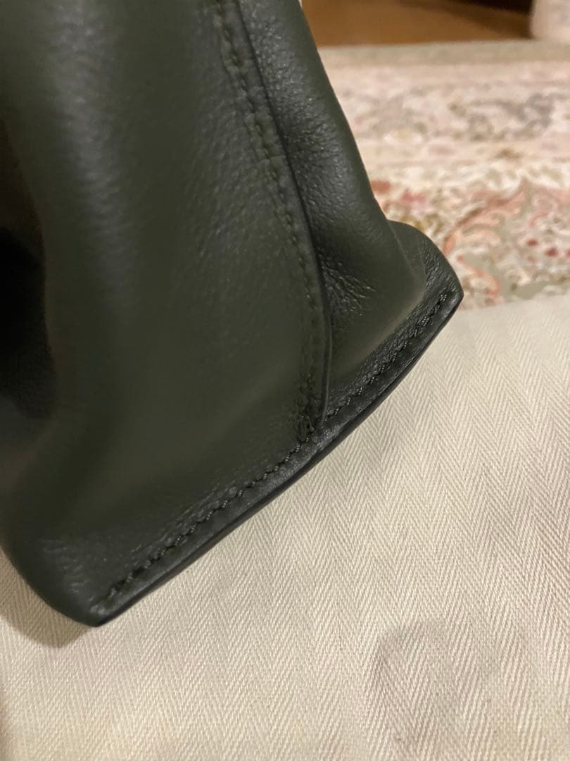 【犬キチ・売約済み】LOEWE ロエベ　フラメンコクラッチ　ミディアム