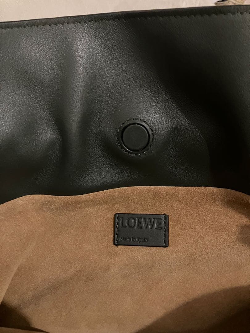 【犬キチ・売約済み】LOEWE ロエベ　フラメンコクラッチ　ミディアム