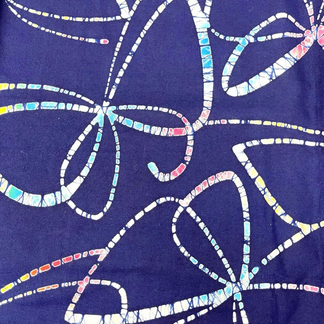 【着物と帯 時流】Y25911◆浴衣◆三越 注染 トールサイズ コーマ地 未使用