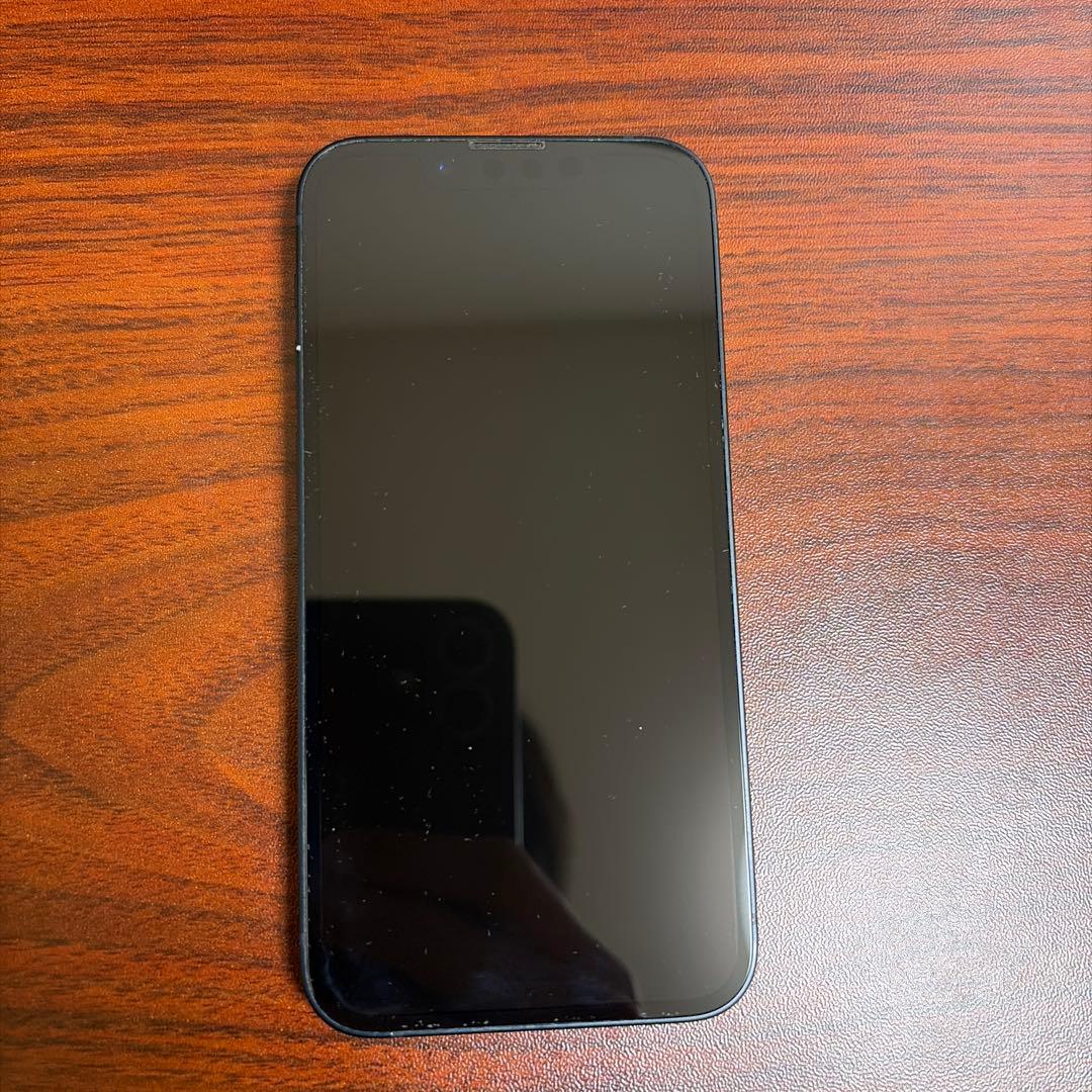 Apple iPhone 13 ミッドナイト 本体 充電ケーブル付き