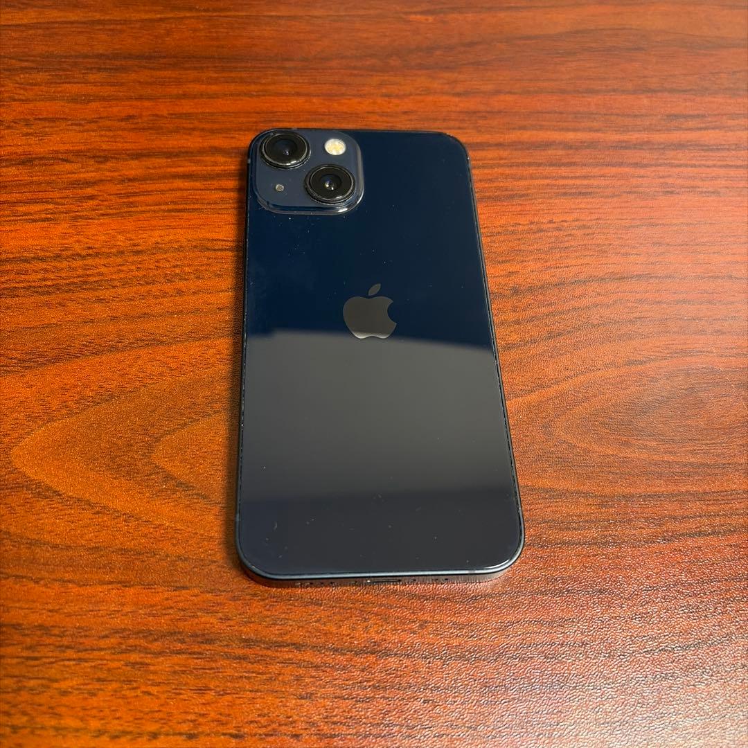 Apple iPhone 13 ミッドナイト 本体 充電ケーブル付き