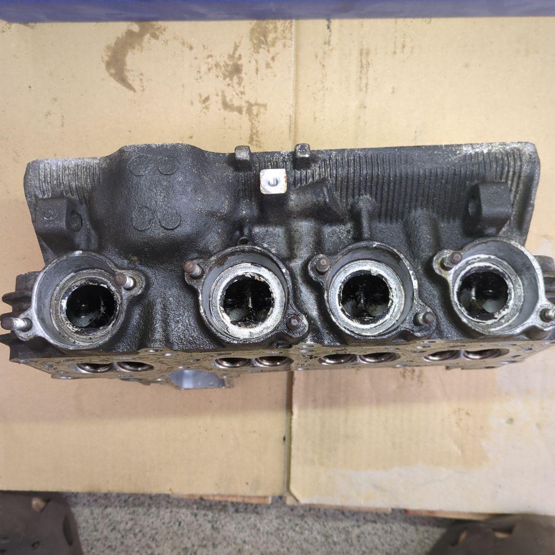 cbr250rr mc22 シリンダーヘッド