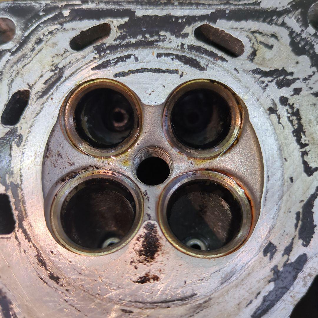 cbr250rr mc22 シリンダーヘッド