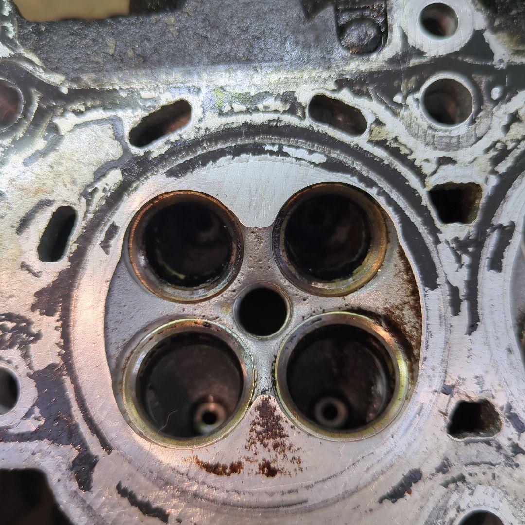 cbr250rr mc22 シリンダーヘッド