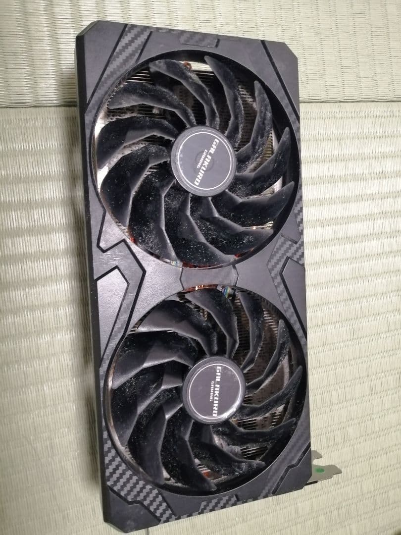 グラフィックボード・グラボ・ビデオカード GALAKURO GeForce RTX3070 Ti