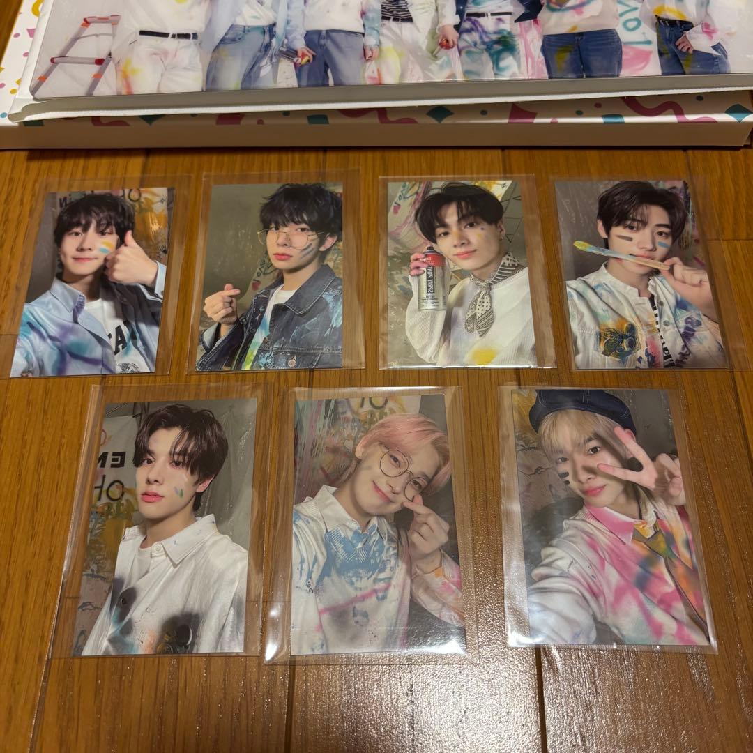 ENHYPEN 2021 フォトフレーム トレカ付き
