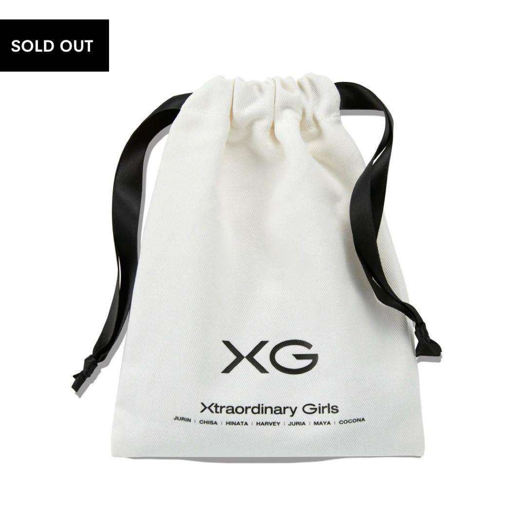 XG グッズ Charm Chain Shoulder Strap