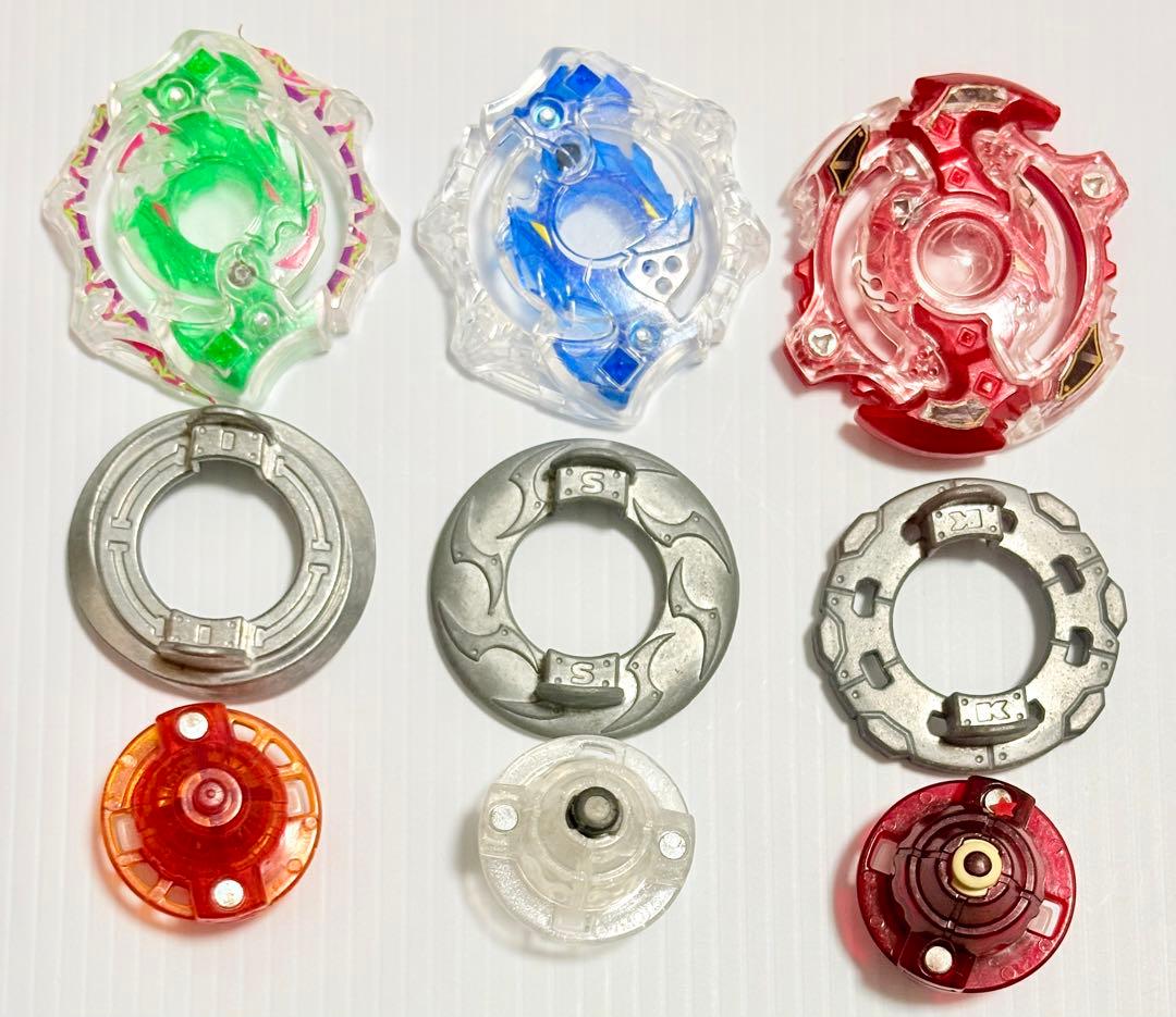 ベイブレードバースト 歴代スプリガン まとめ売り 限定含む シューター付き