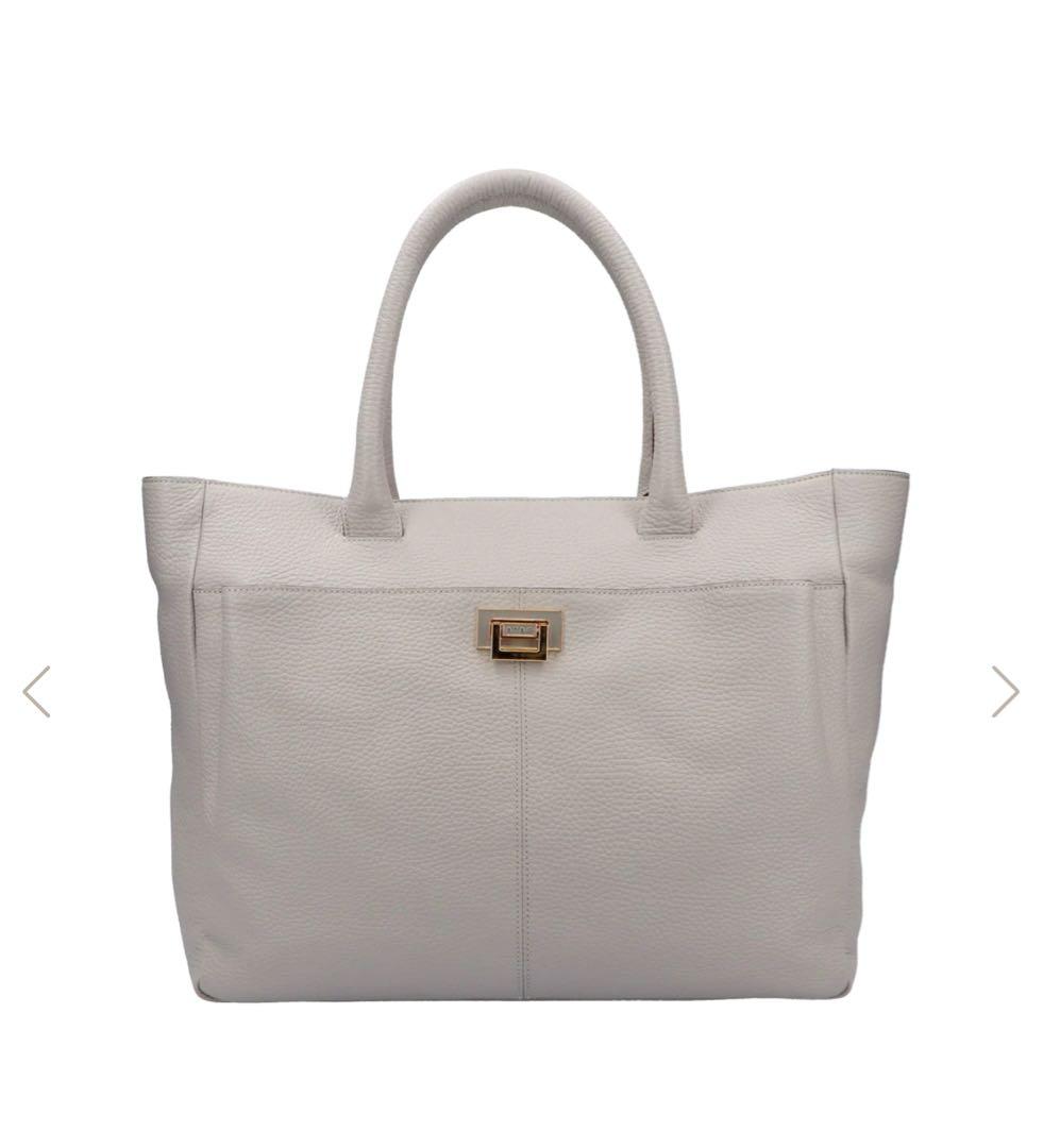 アタオ　ウィークデー　トートバッグ アイスグレー