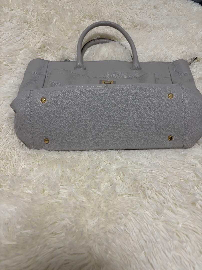 アタオ　ウィークデー　トートバッグ アイスグレー