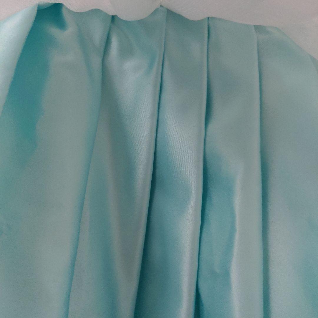 DRESCCO スパンコール装飾ノースリーブドレス