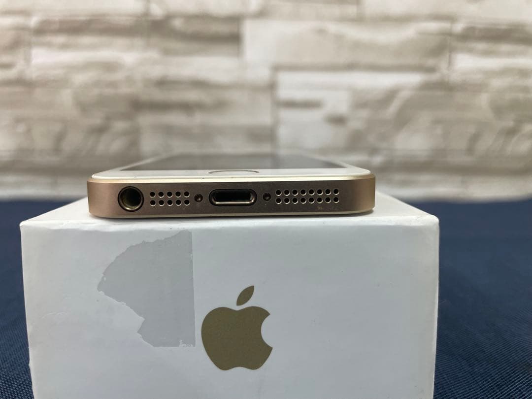 iPhone SE 第1世代16GB ゴールド　バッテリー容量87%