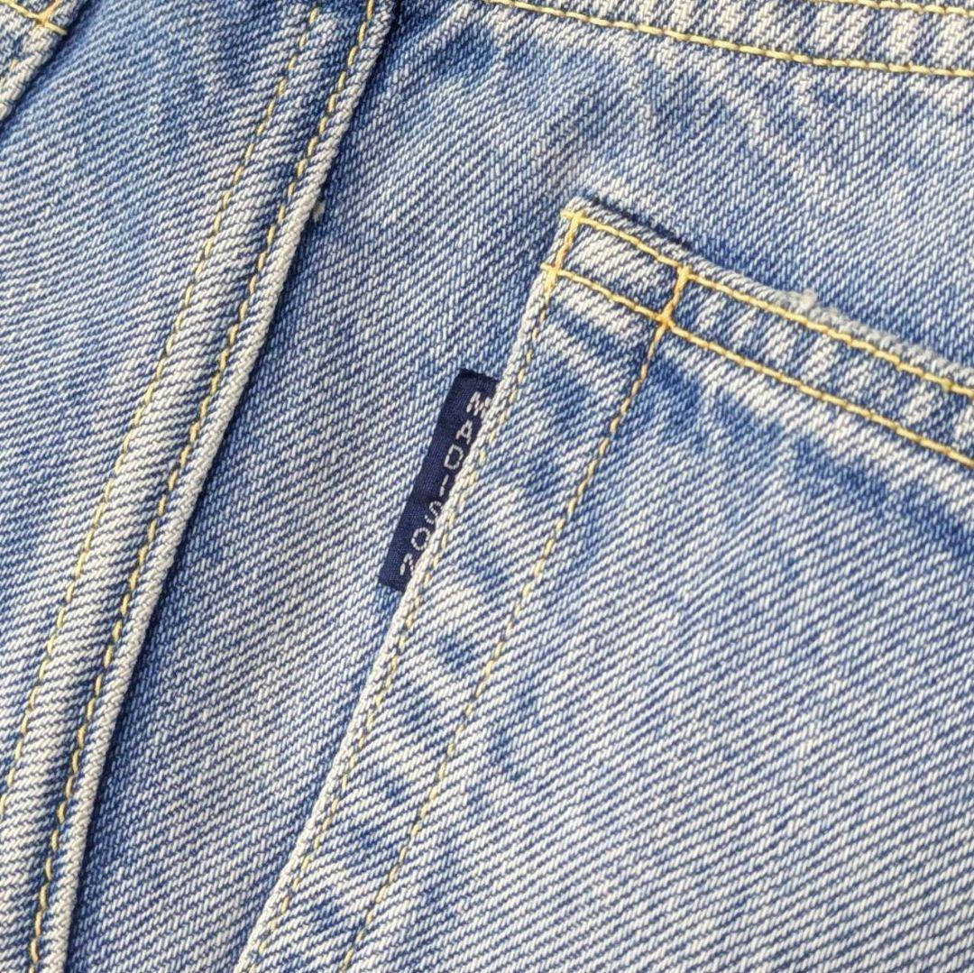 マディソンブルー 5POCKET DENIM MINI SKIRT ダメージ加工