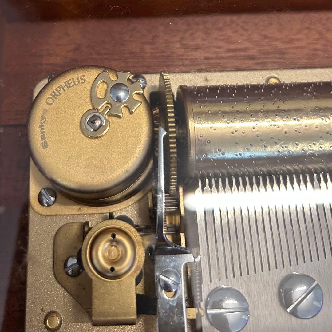 【stspecies8787様】オルフェウス 高級オルゴール 2曲50弁