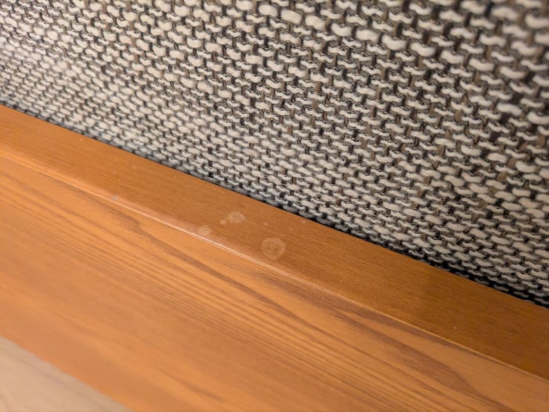 aka【Unico】アルベロ ソファ 3人掛け チークカラー × ベージュ