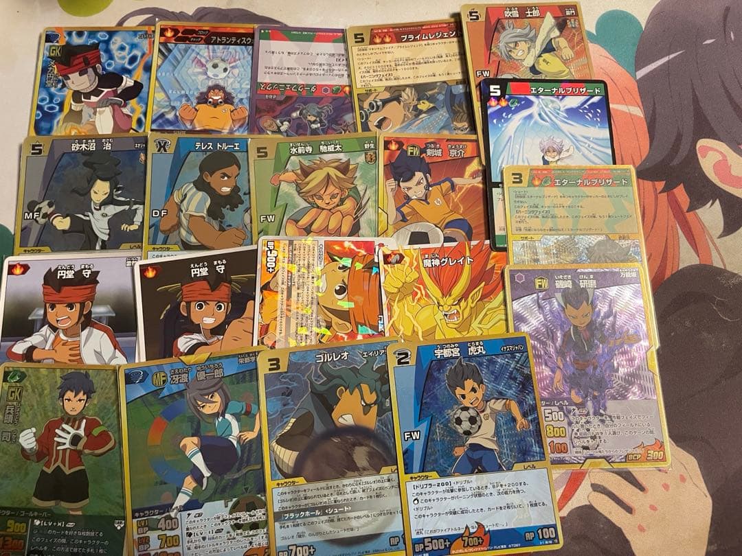 イナズマイレブンtcg まとめ売り