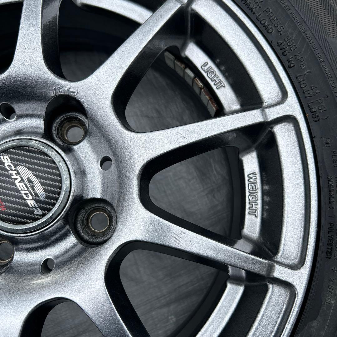 14インチ タイヤ・ホイールセット　プロボックス　スタッドレス