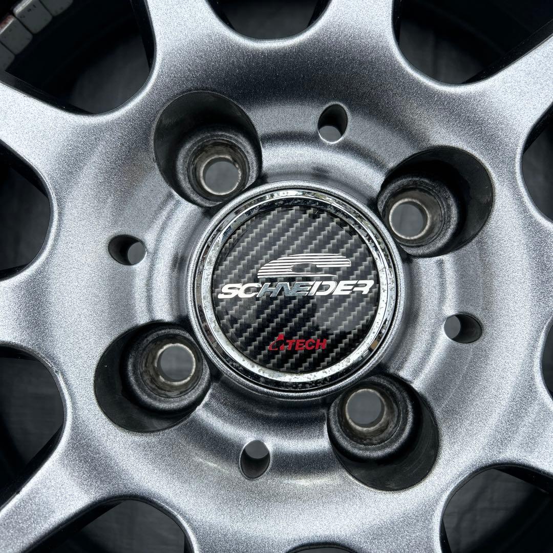 14インチ タイヤ・ホイールセット　プロボックス　スタッドレス