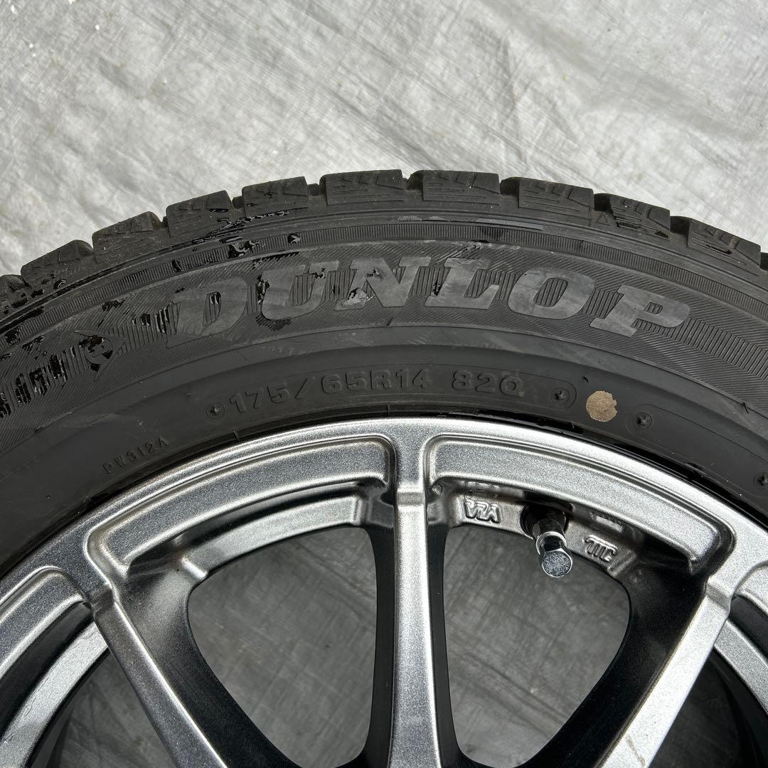 14インチ タイヤ・ホイールセット　プロボックス　スタッドレス