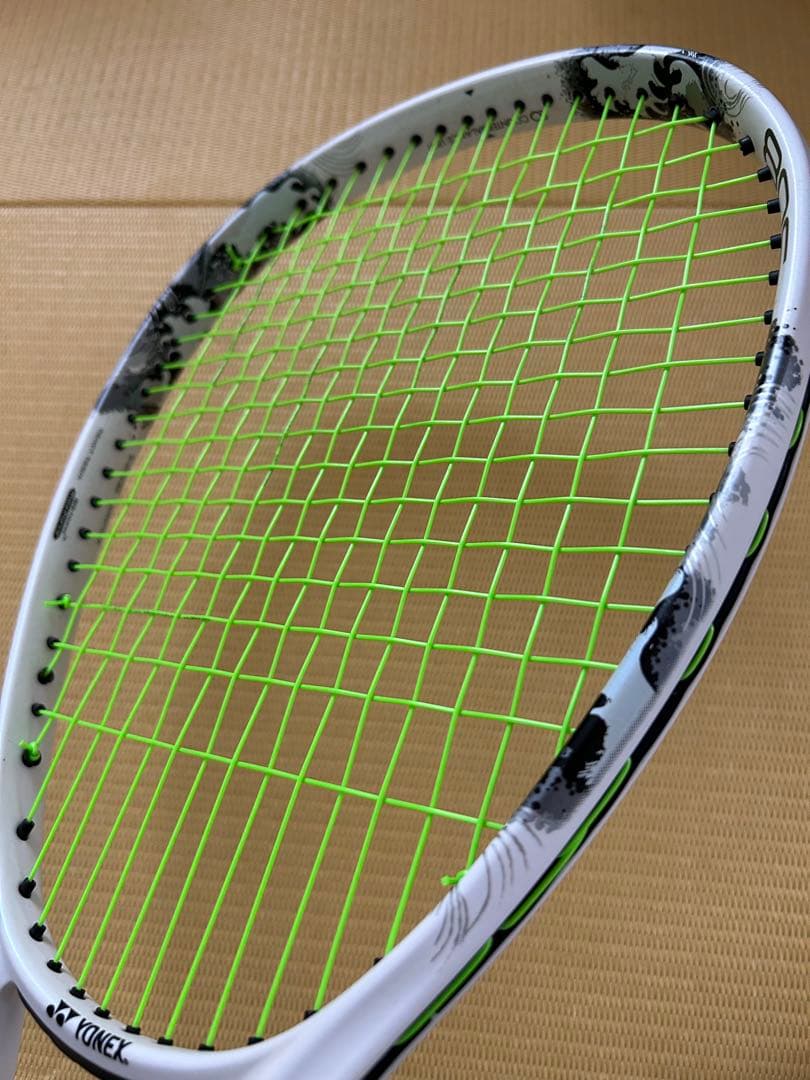YONEX 軟式テニスラケット ジオブレイク80S ホワイト