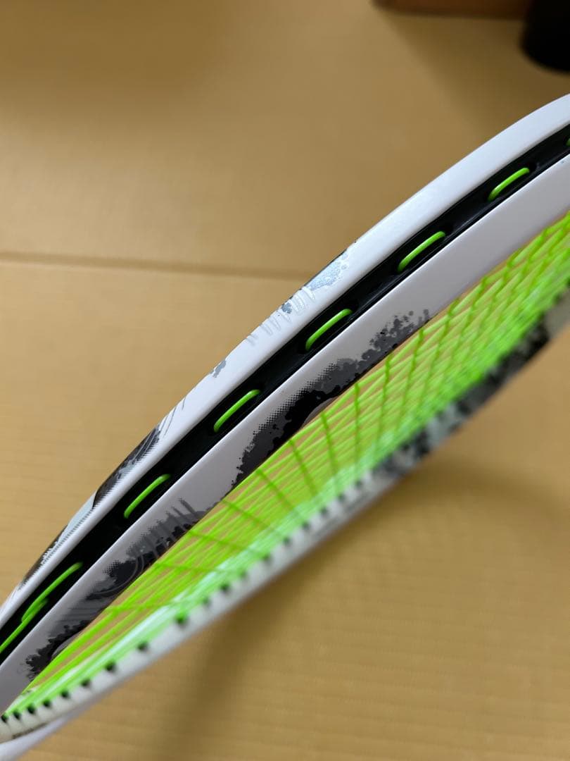 YONEX 軟式テニスラケット ジオブレイク80S ホワイト