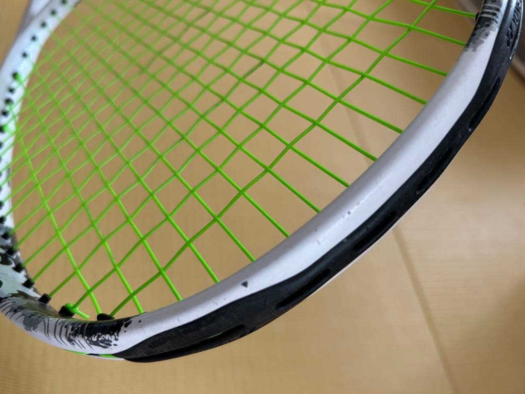 YONEX 軟式テニスラケット ジオブレイク80S ホワイト