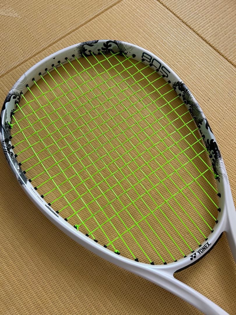 YONEX 軟式テニスラケット ジオブレイク80S ホワイト