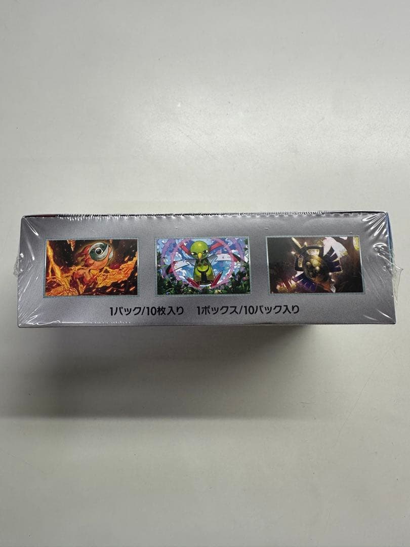 新品、未開封 シュリンク付き ポケモンカードゲームテラスタルフェスEX 1BOX