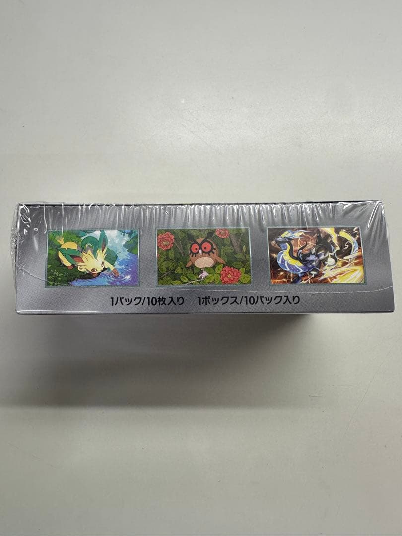新品、未開封 シュリンク付き ポケモンカードゲームテラスタルフェスEX 1BOX