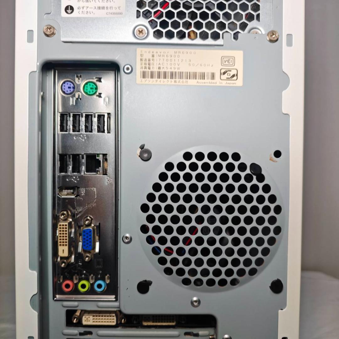 ゲーミングPC/core i7/500GB/NVIDIAグラボ/EPSON