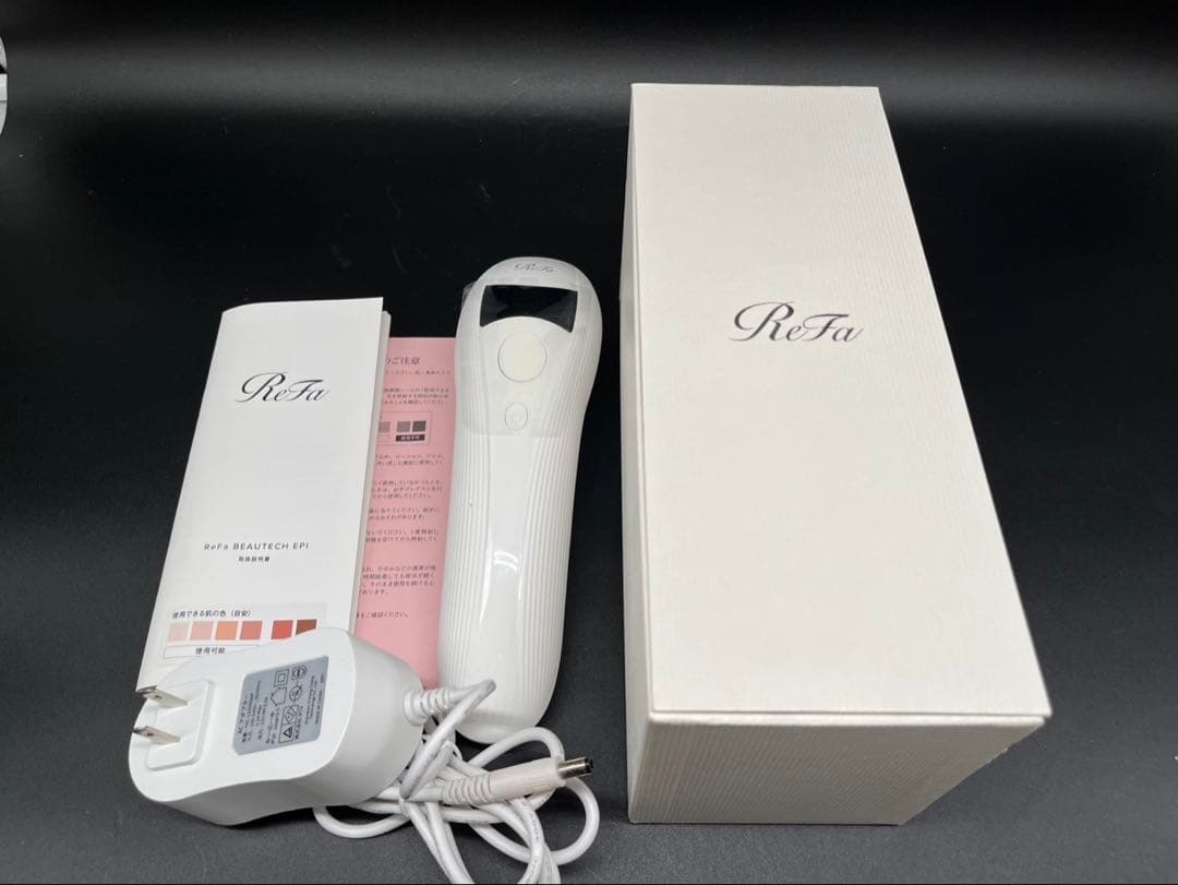 ◯ReFa リファ BEAUTECH EPI 脱毛器 RE-AL-02A