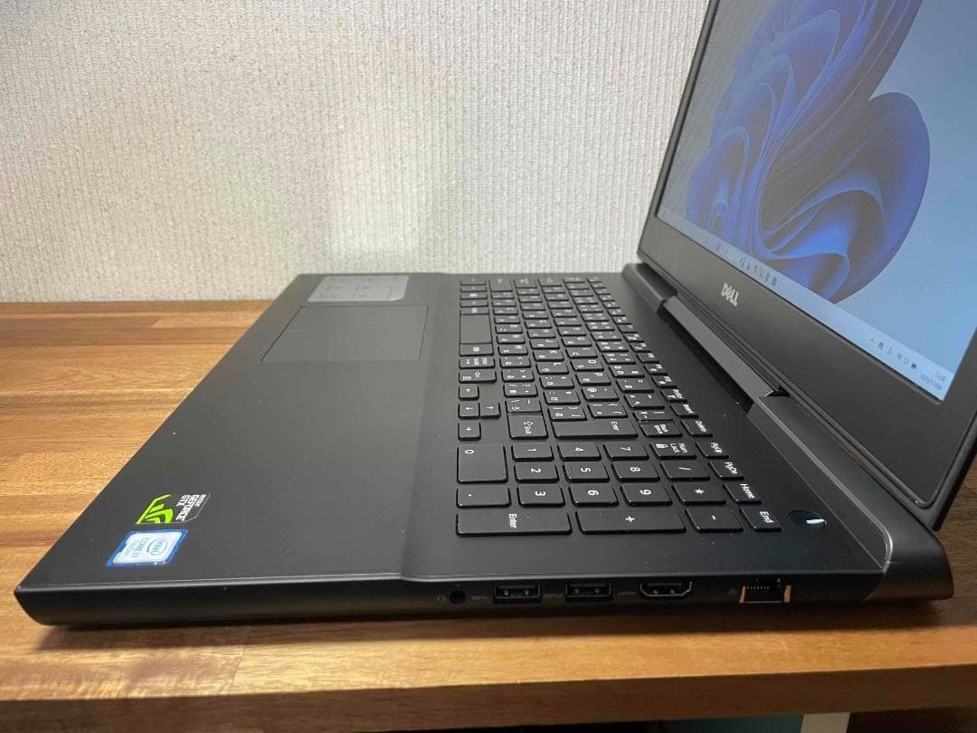 DELL GTX1050Ti メモリ16GB SSD256GB HDD1TB