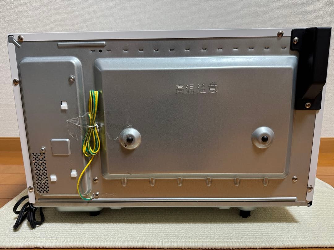 Panasonic オーブンレンジ ビストロNE-UBS5A-W 動作保証