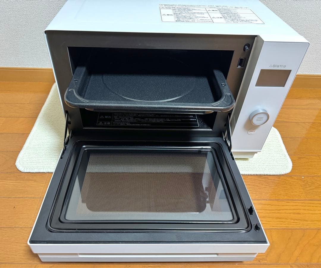 Panasonic オーブンレンジ ビストロNE-UBS5A-W 動作保証