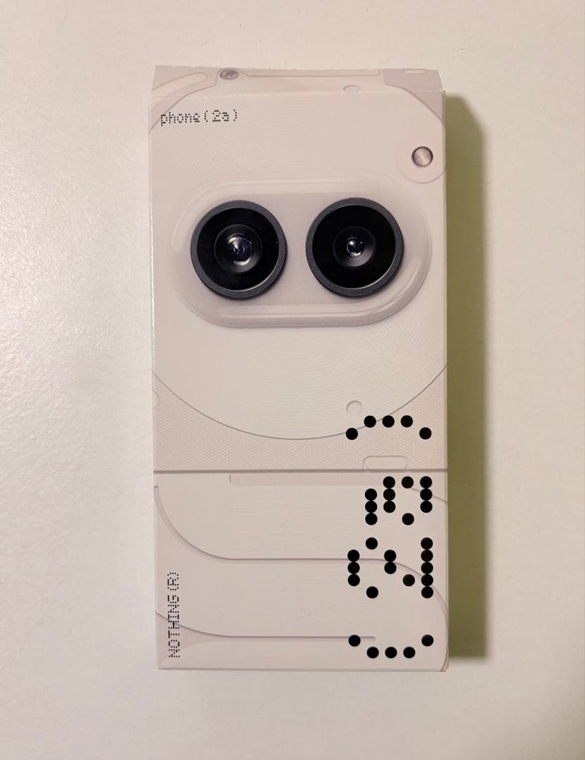 【値下げしました！】nothing phone 2a 128GB ミルク