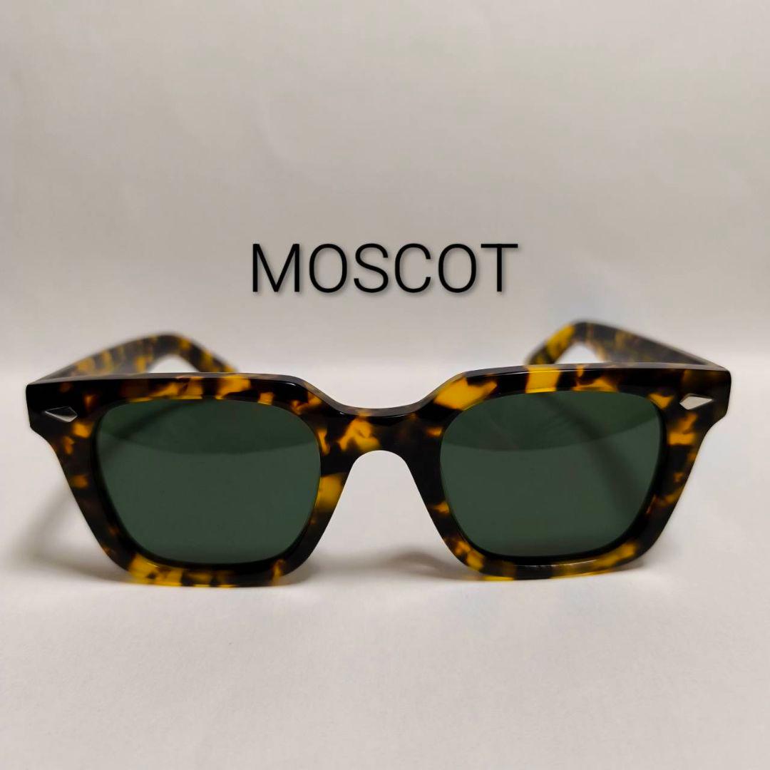 MOSCOT GROBER モスコット メガネ サングラス べっ甲