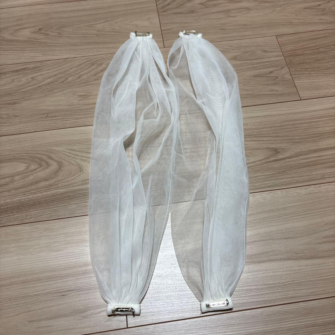 Aラインウェディングドレス 7-11号 キラキラ×チュール オフショル付属可能